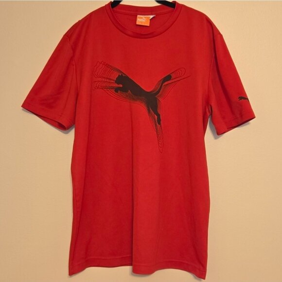 Puma Other - Puma Red Short Sleeve Tee